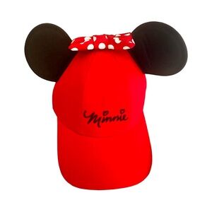 Minnie Mouse Hat w/Ears